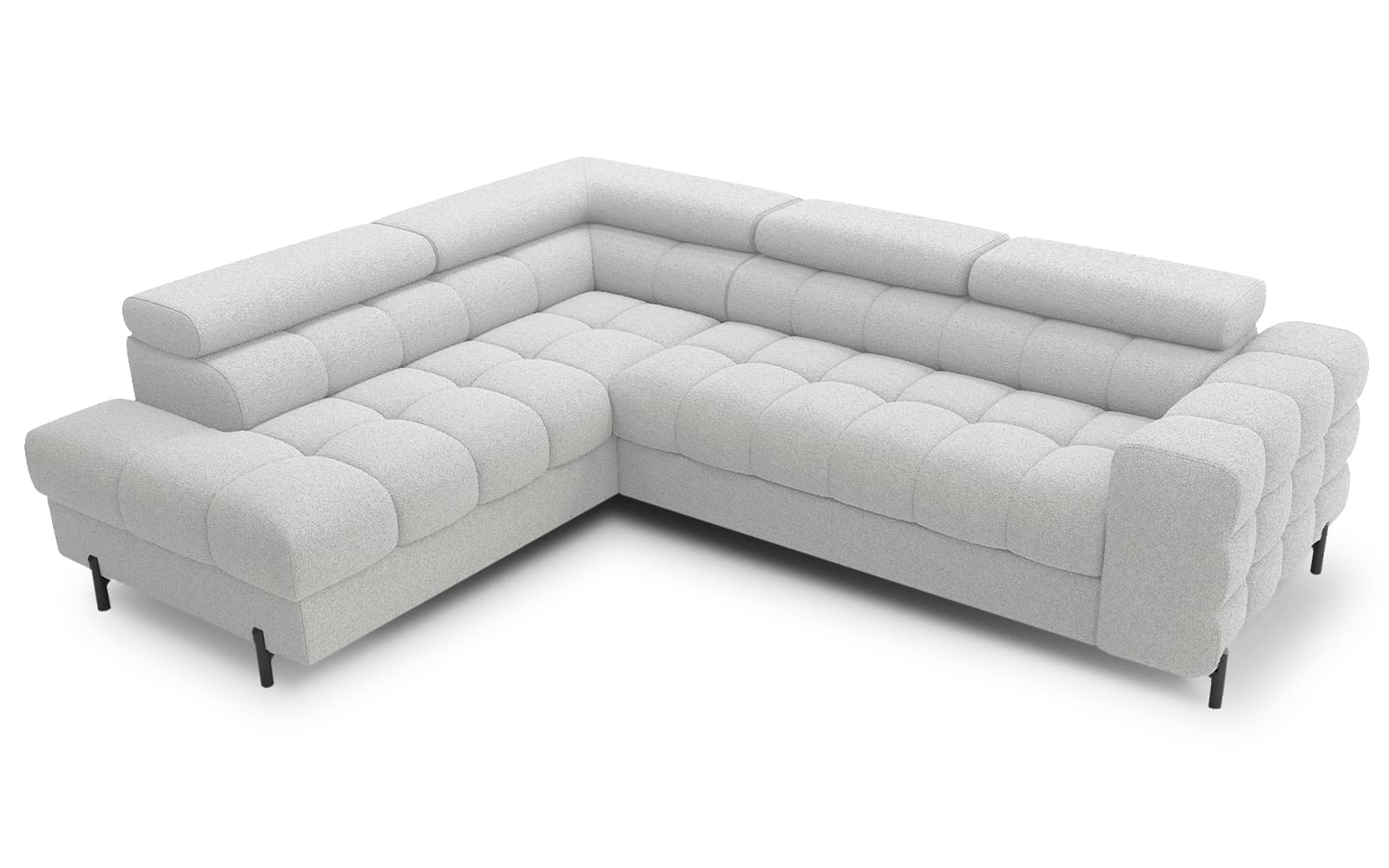 Colțar Ferry, Extensibil, 276x72x200, Material Royal 03 din lemn masiv
