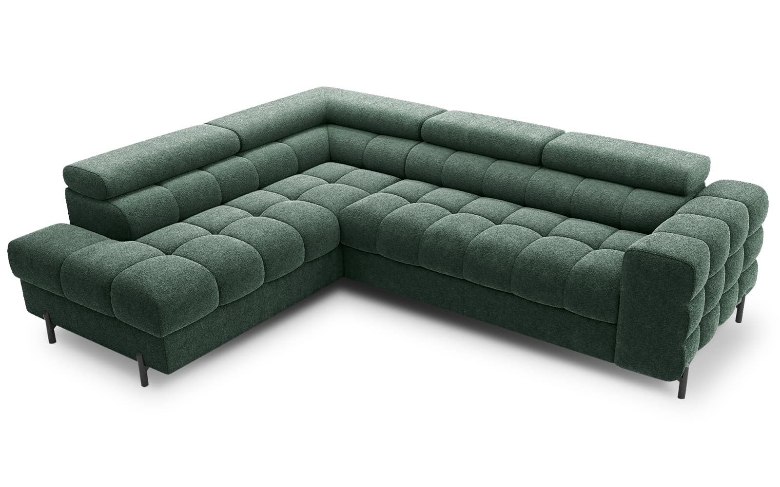 Colțar Ferry, Extensibil, 276x72x200, Material Amore 35 din lemn masiv