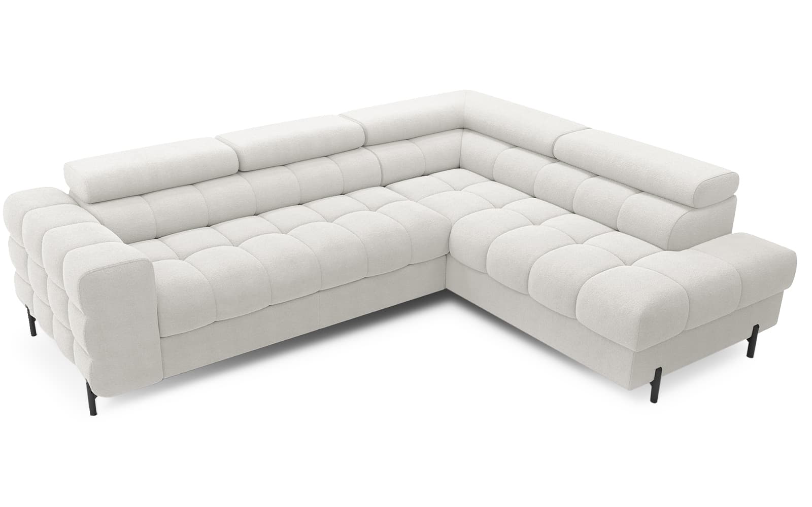 Colțar Ferry, Extensibil, 276x72x200, Material Amore 01 din lemn masiv