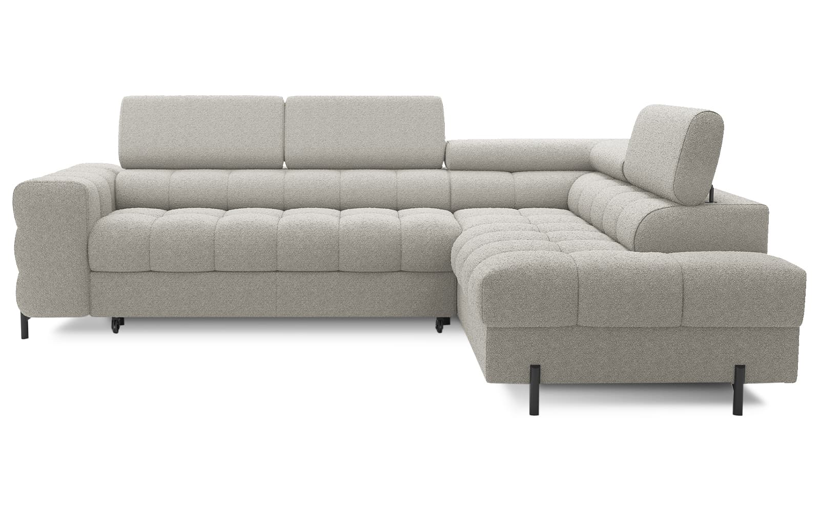 Colțar Ferry, Extensibil, 276x72x200, Material Royal 20