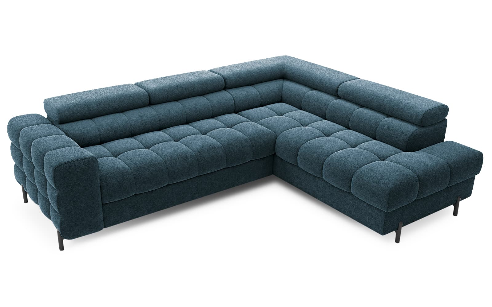 Colțar Ferry, Extensibil, 276x72x200, Material Amore 40 din lemn masiv