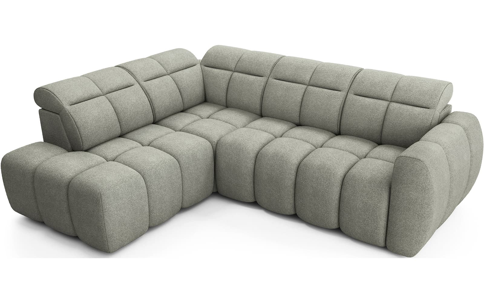 Colțar Falconn, extensibil, 258×208×107 cm, Personalizabil