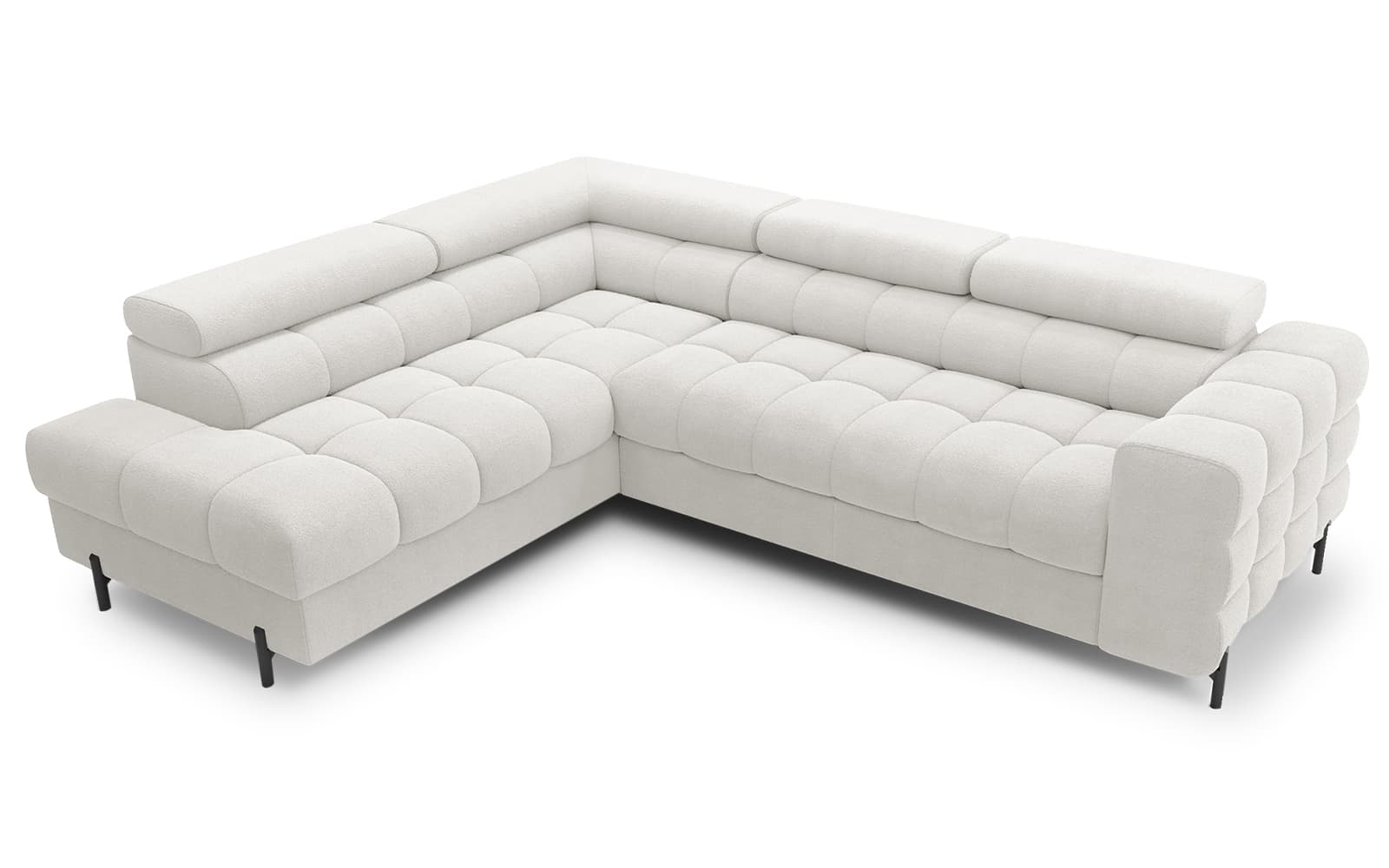 Colțar Ferry, Extensibil, 276x72x200, Material Amore 01 din lemn masiv