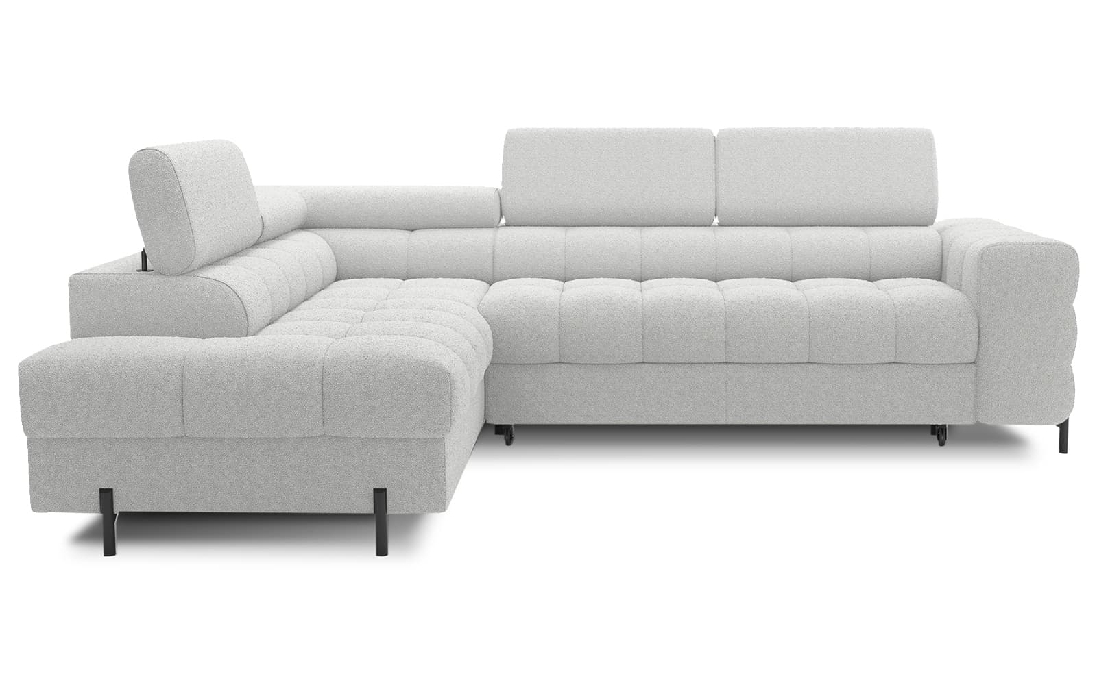 Colțar Ferry, Extensibil, 276x72x200, Material Royal 03 din lemn masiv