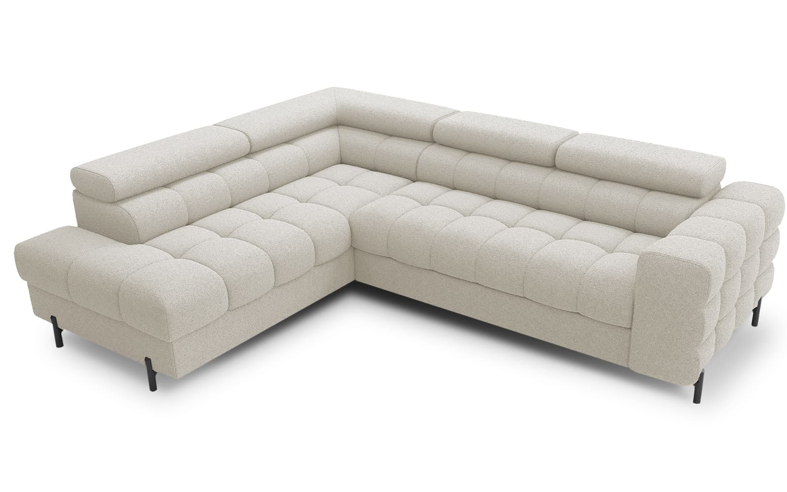 Colțar Ferry, Extensibil, 276x72x200, Material Royal 18 din lemn masiv