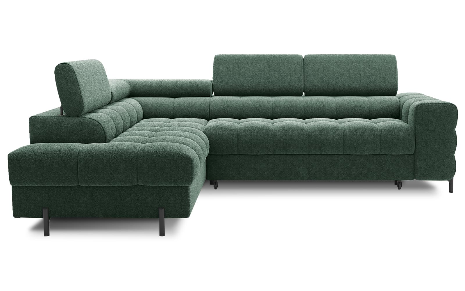 Colțar Ferry, Extensibil, 276x72x200, Material Amore 35 din lemn masiv