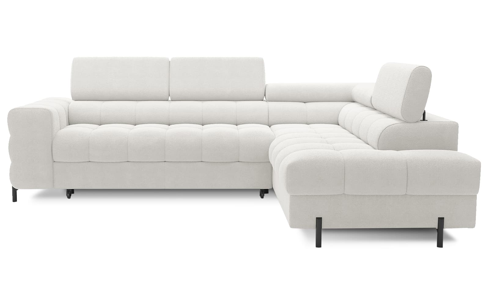 Colțar Ferry, Extensibil, 276x72x200, Material Amore 01