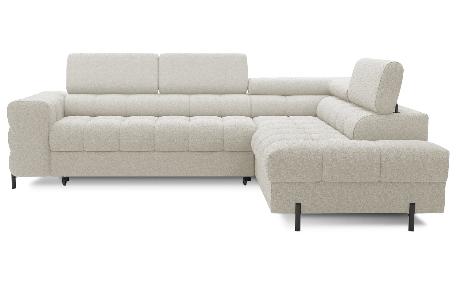 Colțar Ferry, Extensibil, 276x72x200, Material Royal 18 din lemn masiv
