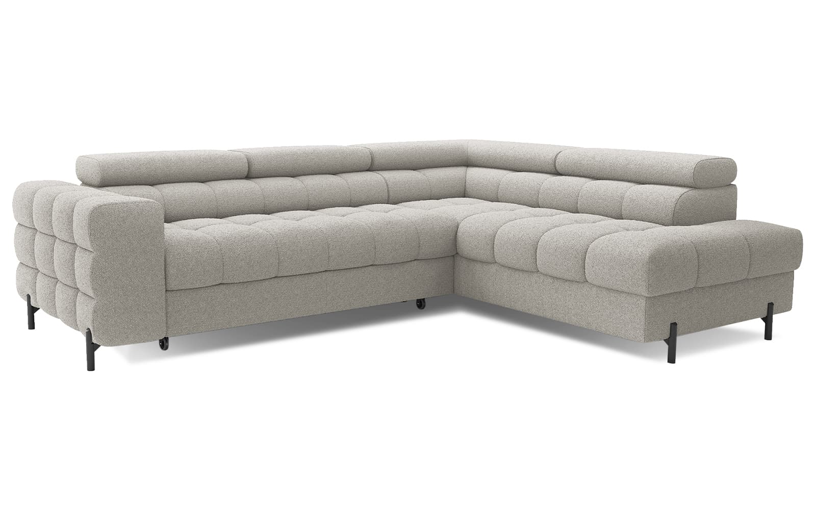 Colțar Ferry, Extensibil, 276x72x200, Material Royal 20