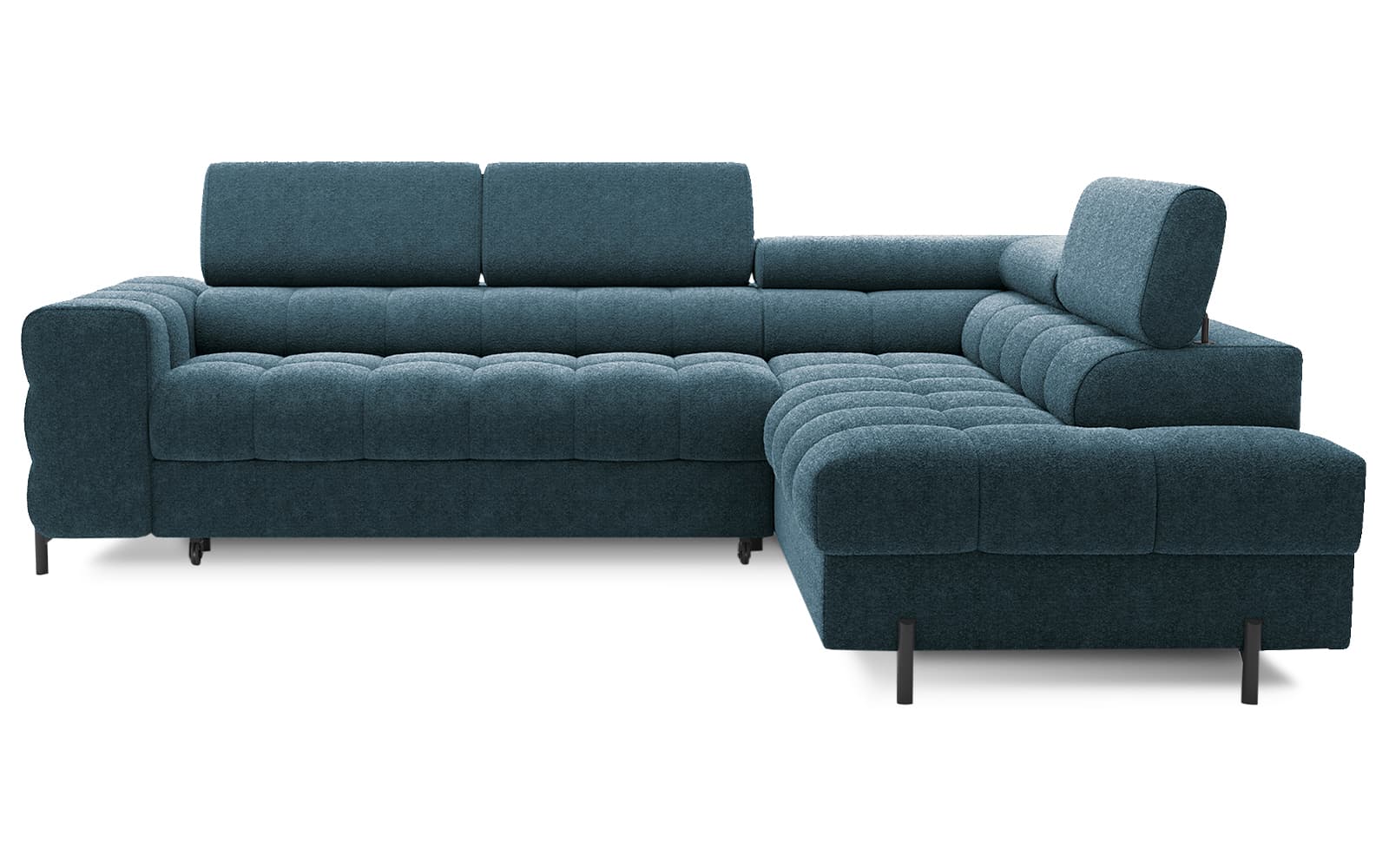 Colțar Ferry, Extensibil, 276x72x200, Material Amore 40