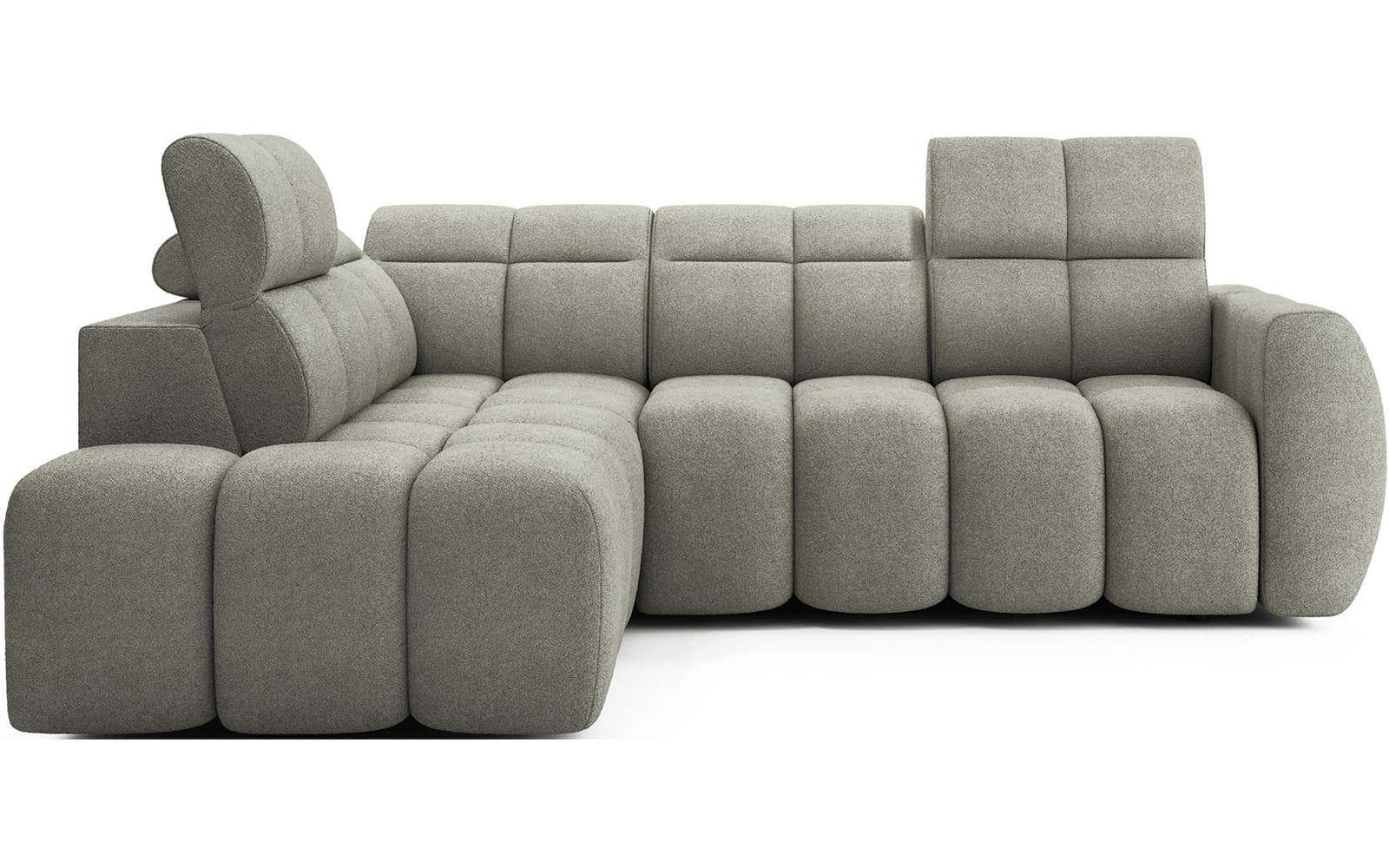 Colțar Falconn, extensibil, 258×208×107 cm, Personalizabil