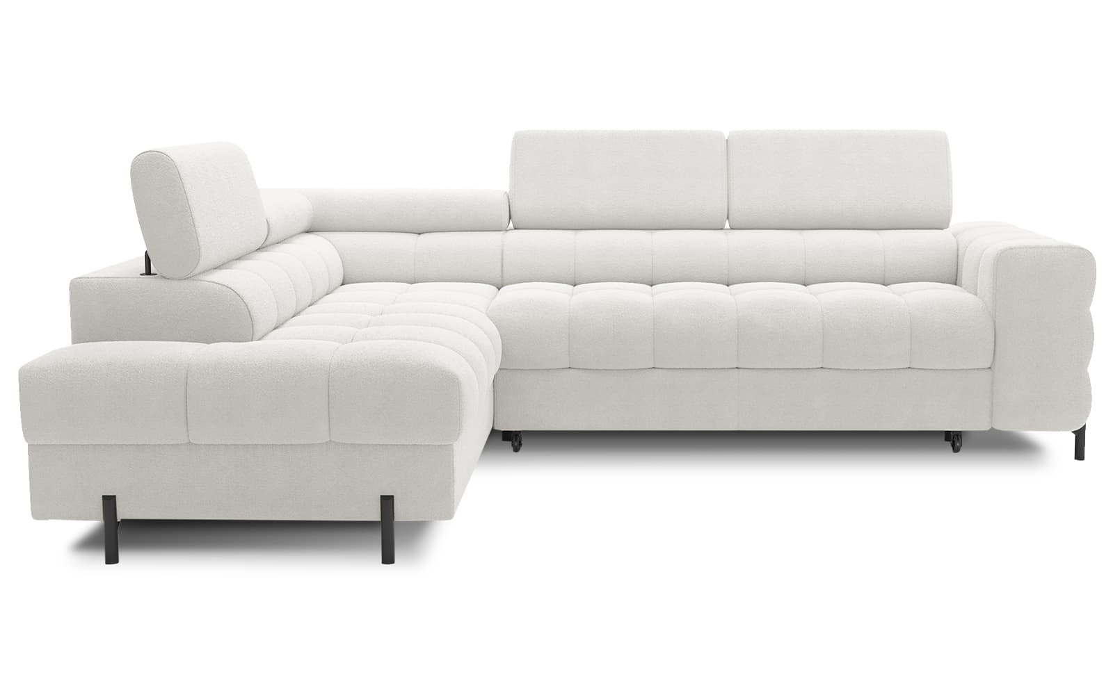 Colțar Ferry, Extensibil, 276x72x200, Material Amore 01 din lemn masiv