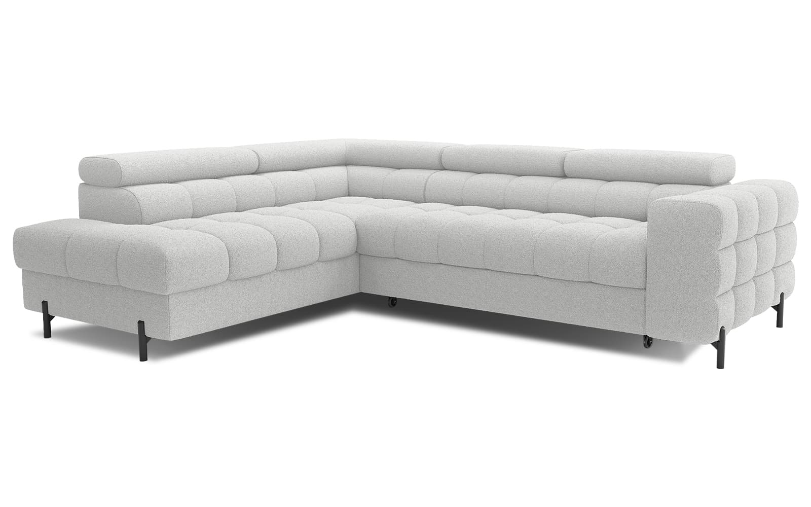 Colțar Ferry, Extensibil, 276x72x200, Material Royal 03 din lemn masiv