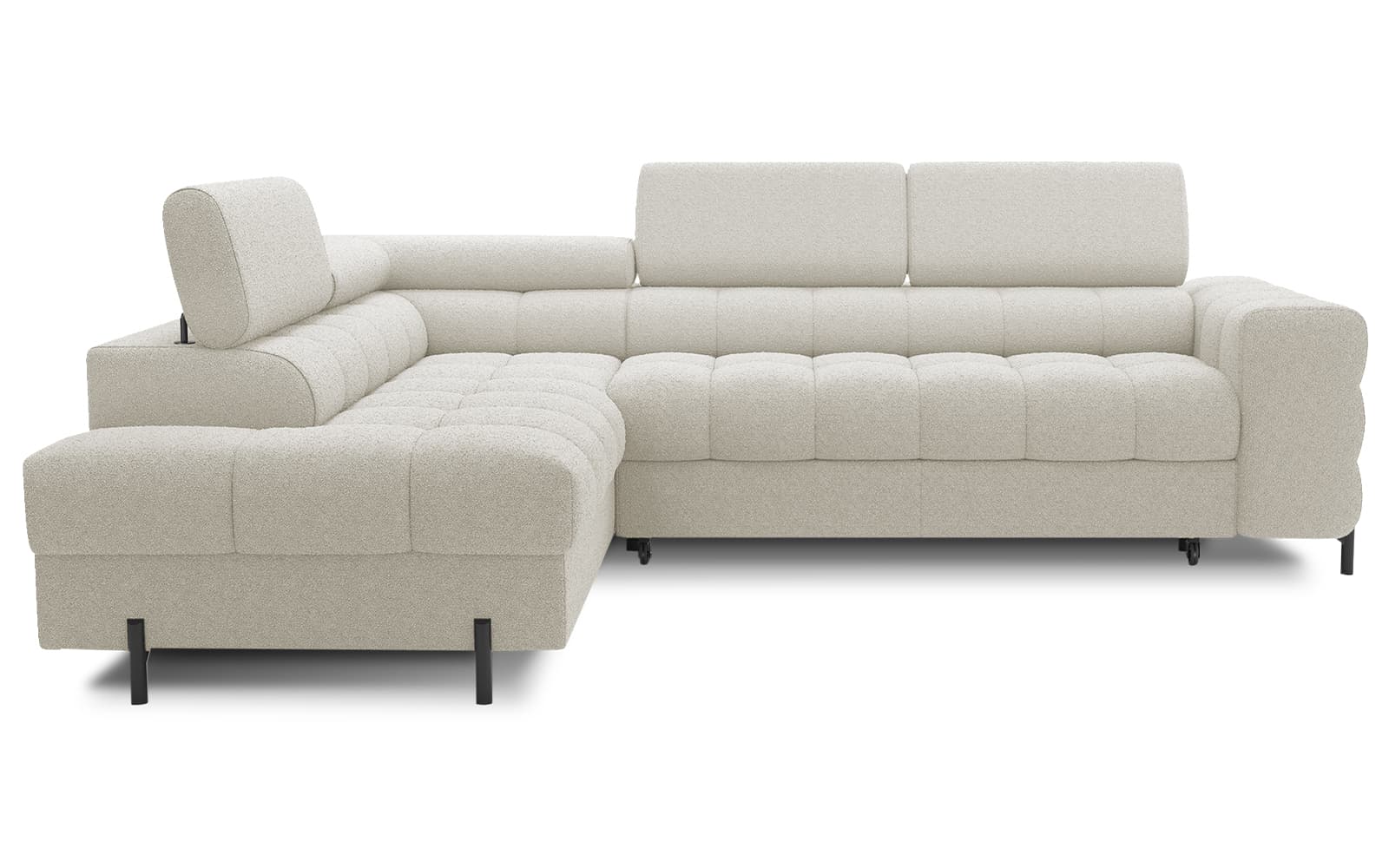 Colțar Ferry, Extensibil, 276x72x200, Material Royal 18 din lemn masiv