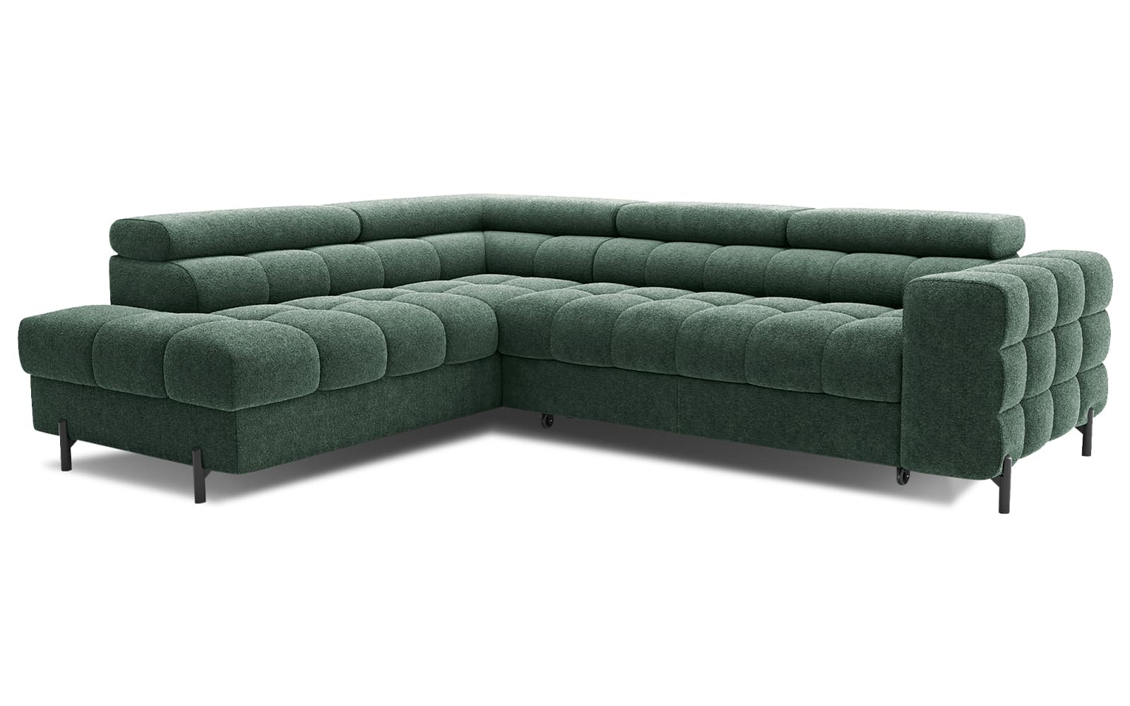 Colțar Ferry, Extensibil, 276x72x200, Material Amore 35 din lemn masiv
