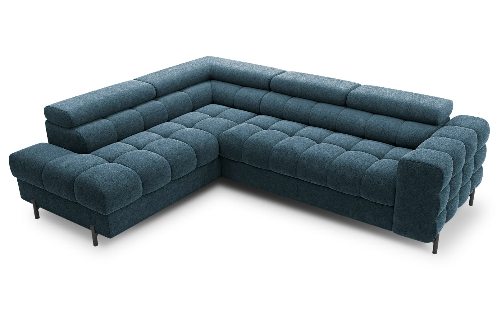 Colțar Ferry, Extensibil, 276x72x200, Material Amore 40 din lemn masiv