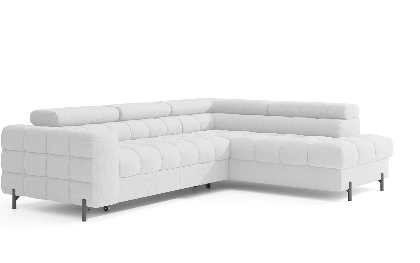 Colțar Ferry, Extensibil, 276x72x200, Material Royal 01 din lemn masiv