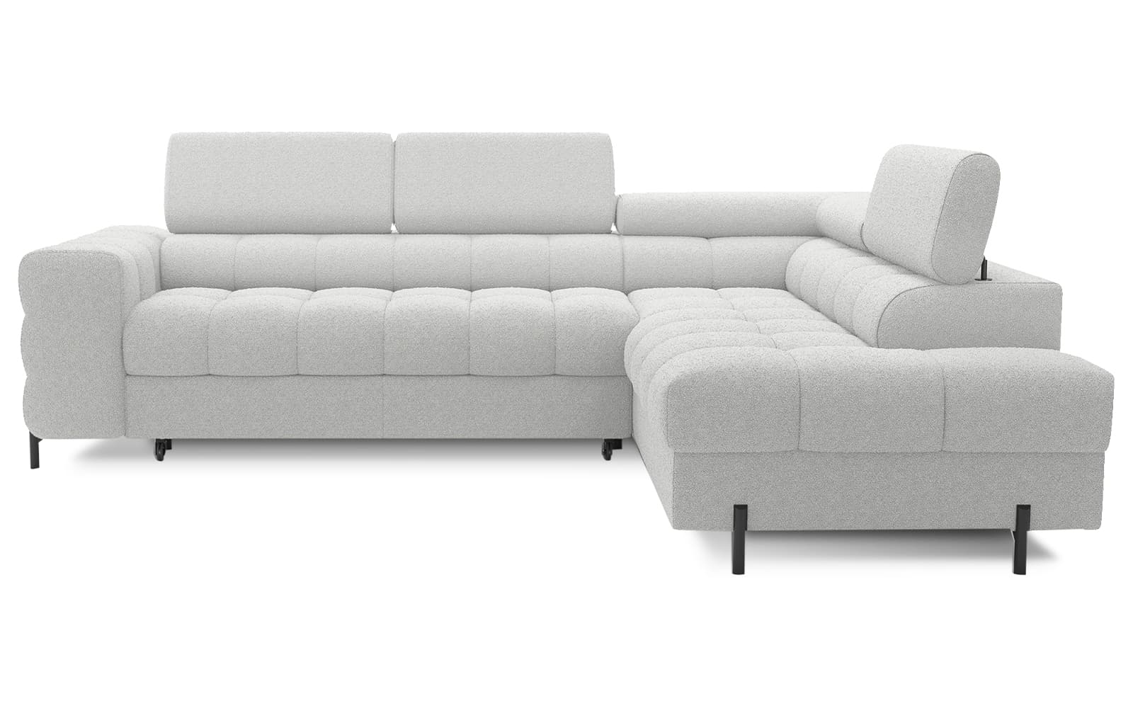 Colțar Ferry, Extensibil, 276x72x200, Material Royal 03 din lemn masiv
