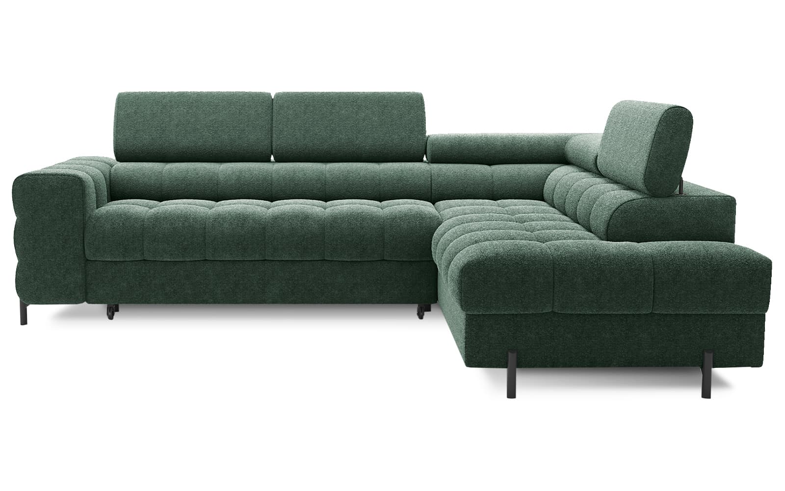 Colțar Ferry, Extensibil, 276x72x200, Material Amore 35
