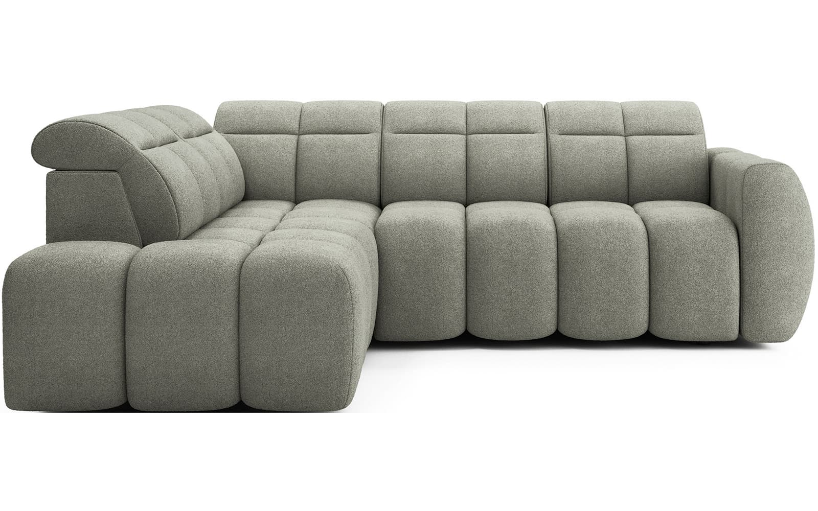Colțar Falconn, extensibil, 258×208×107 cm, Personalizabil