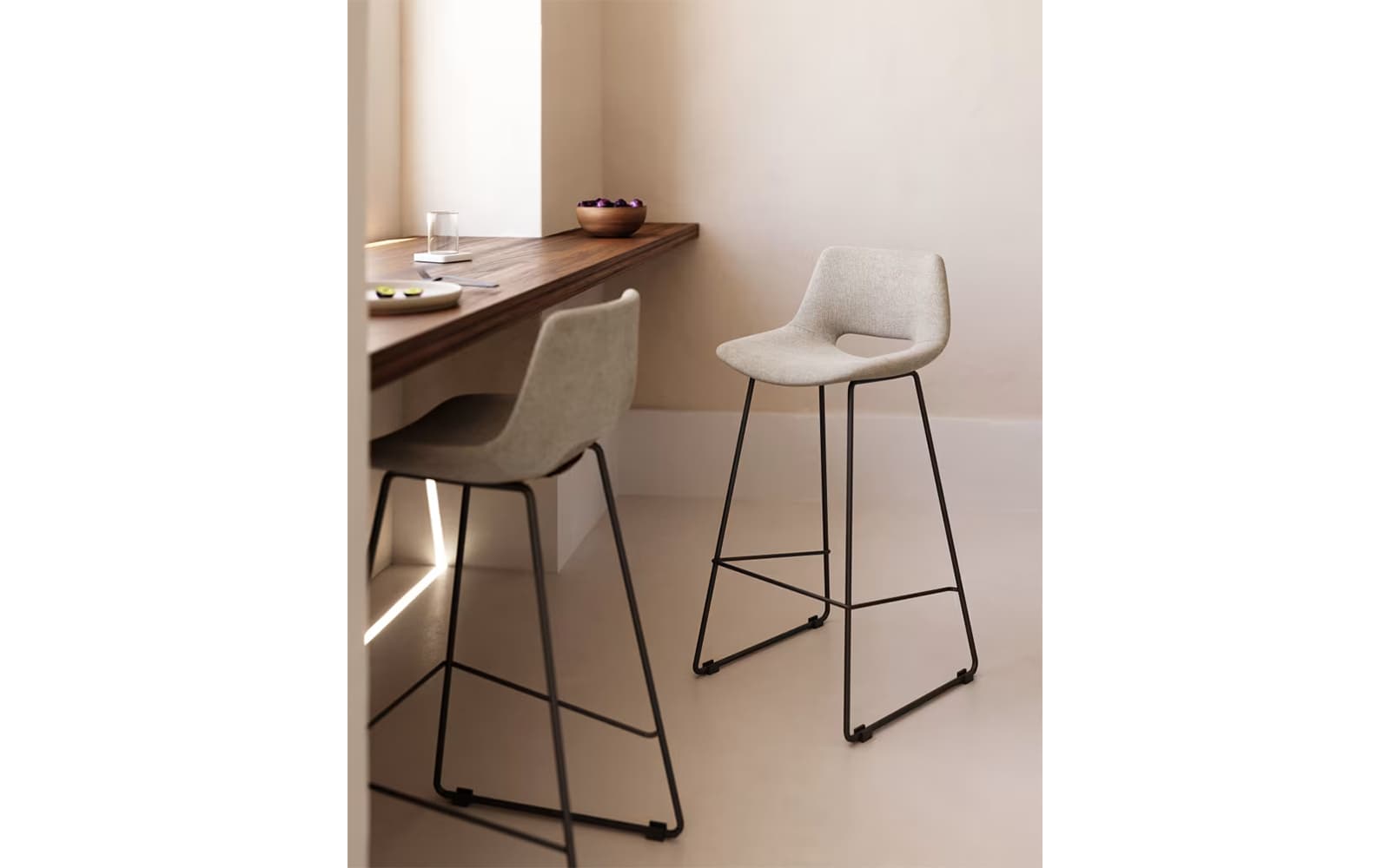 Scaun de bar Zahara