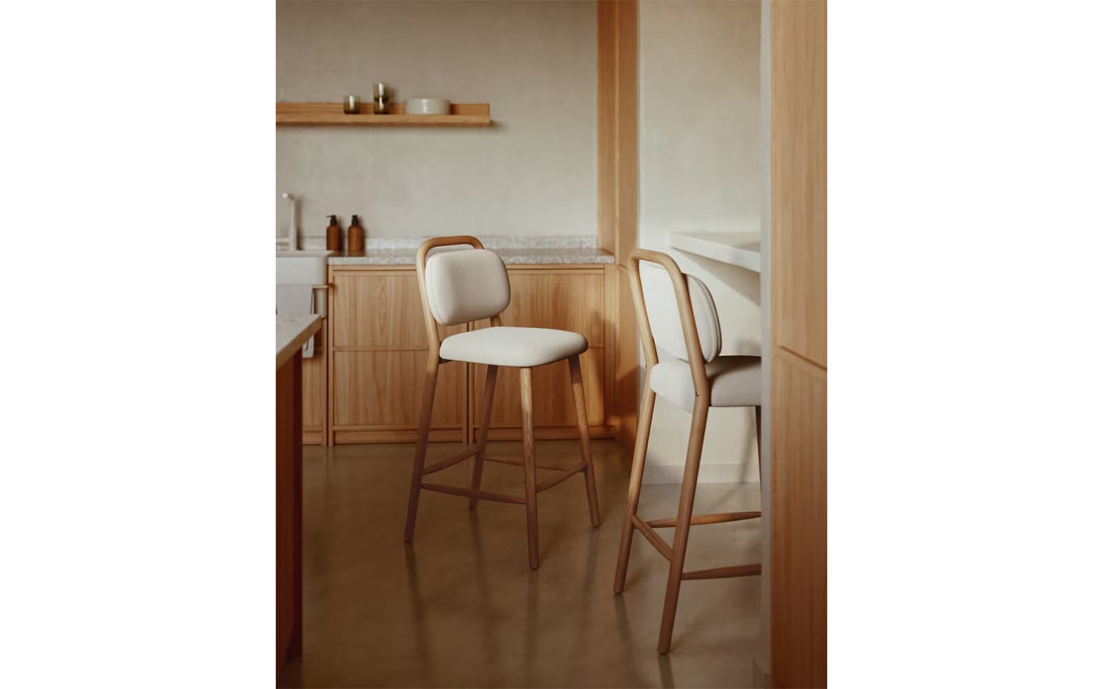 Scaun de bar Helda