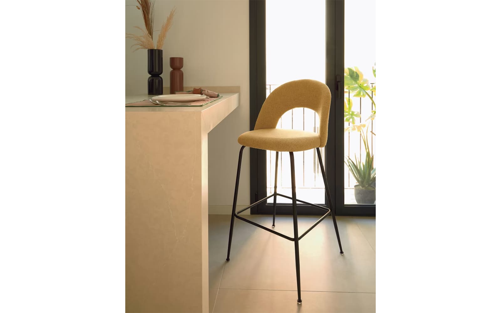 Scaun de bar Mahalia