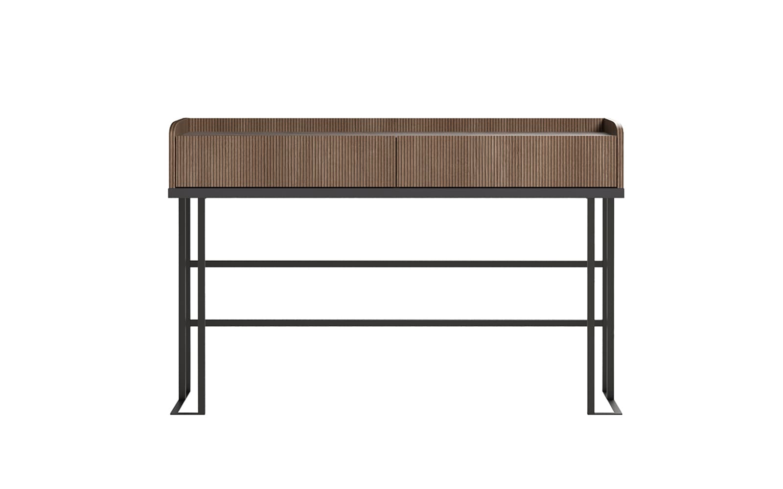 Consolă Eclat 130×41×83,5 cm din lemn masiv