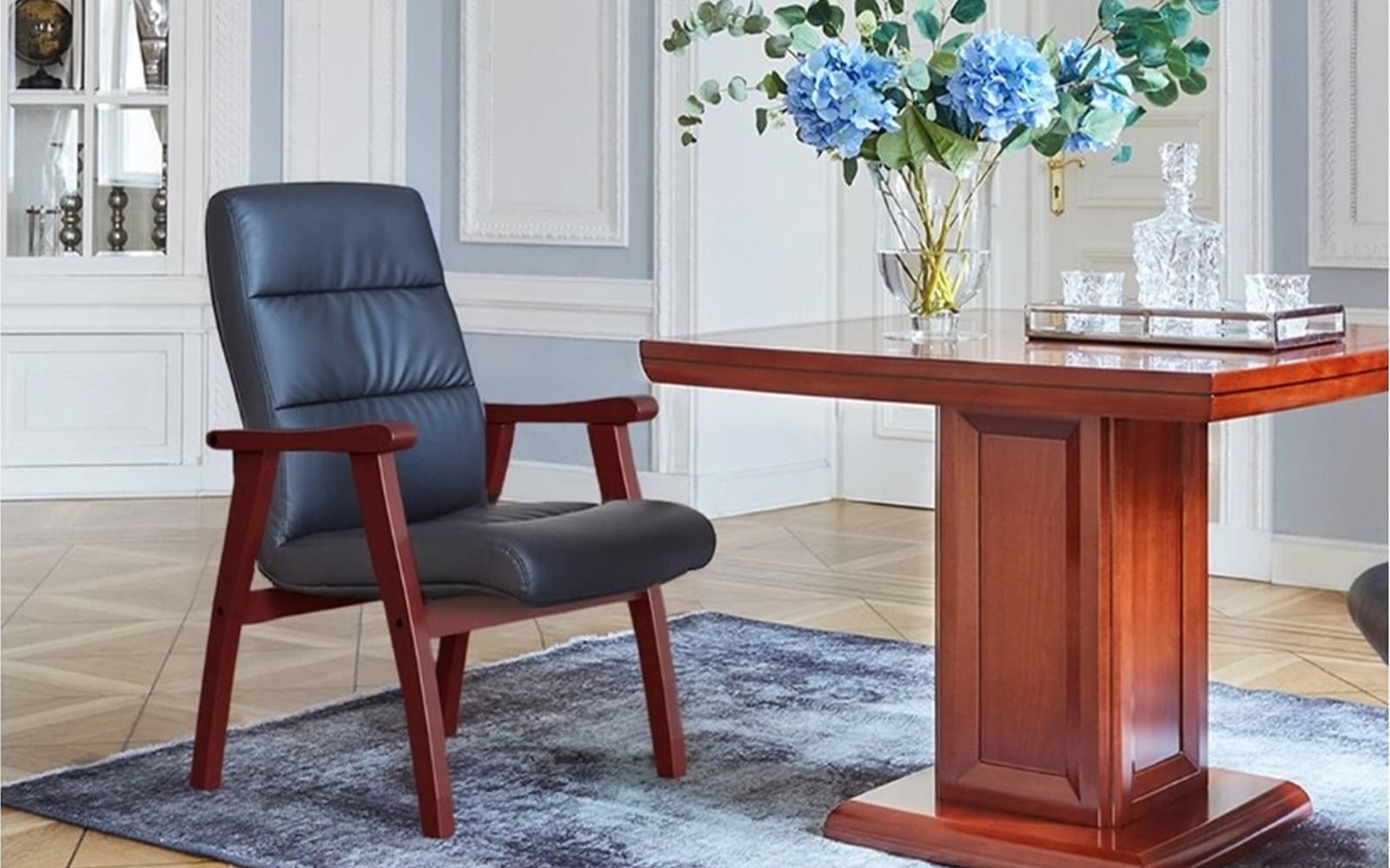 Scaun de conferința Toronto II, 62x70x101cm, Personalizabil