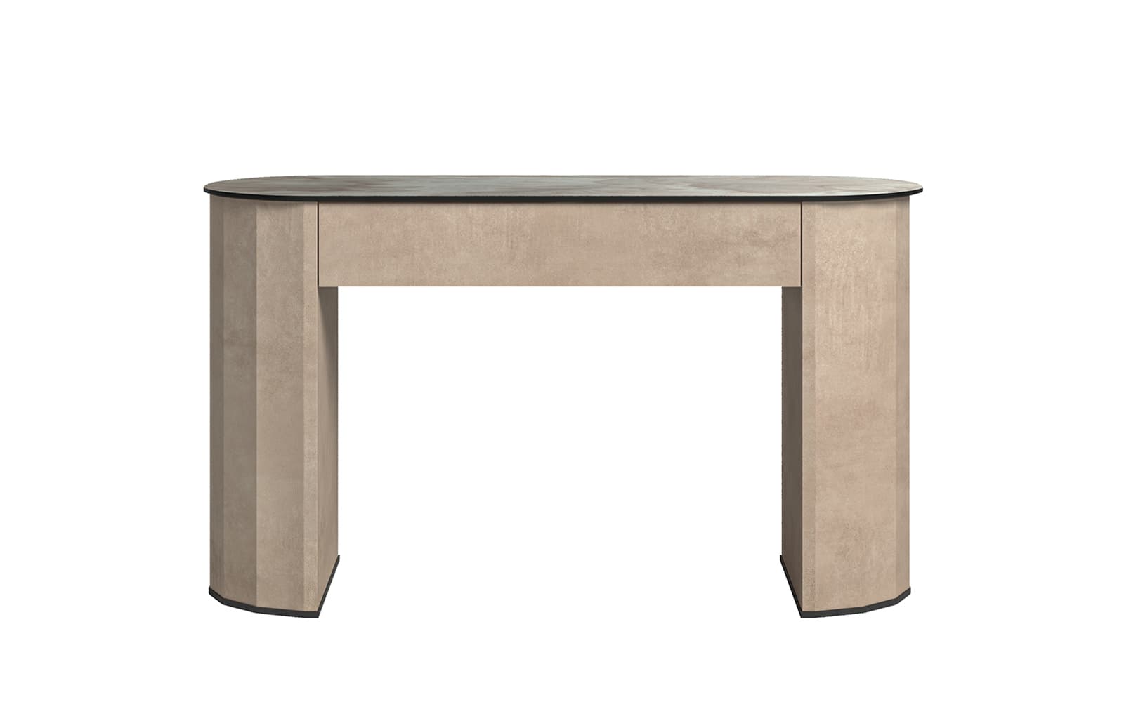 Masa de perete Sable, 134×50×79 cm