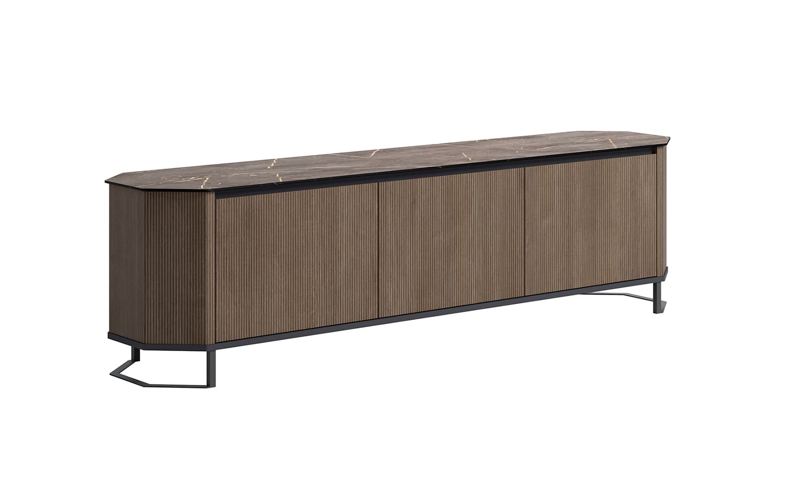Comodă Eclat, 209×51×59 cm
