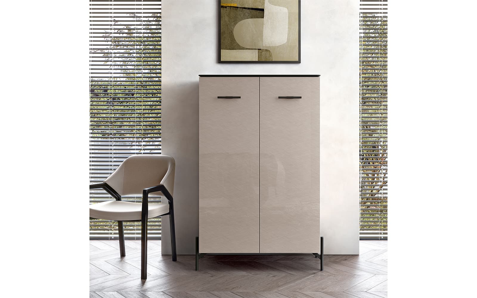 Dulap Selena, 90x53x145 cm