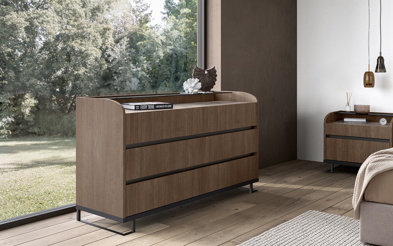 Comoda Eclat, 151×49×84 cm