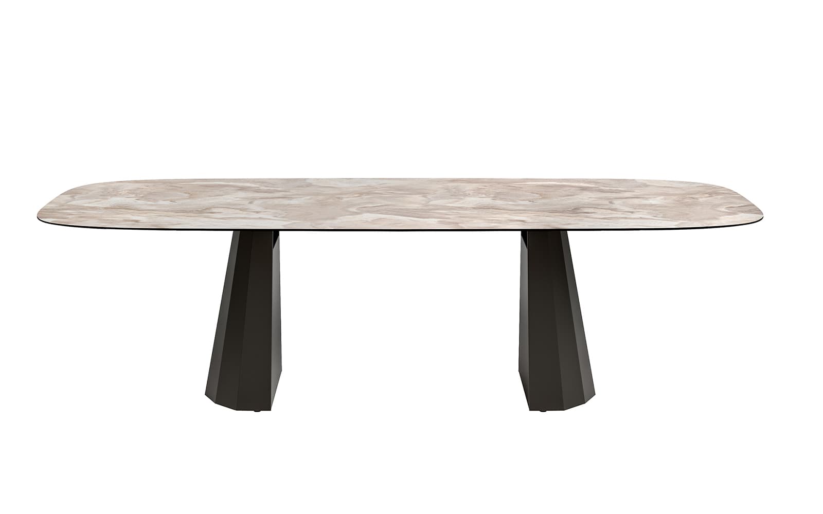 Masă de dining Sable, 200/275/400×120 cm