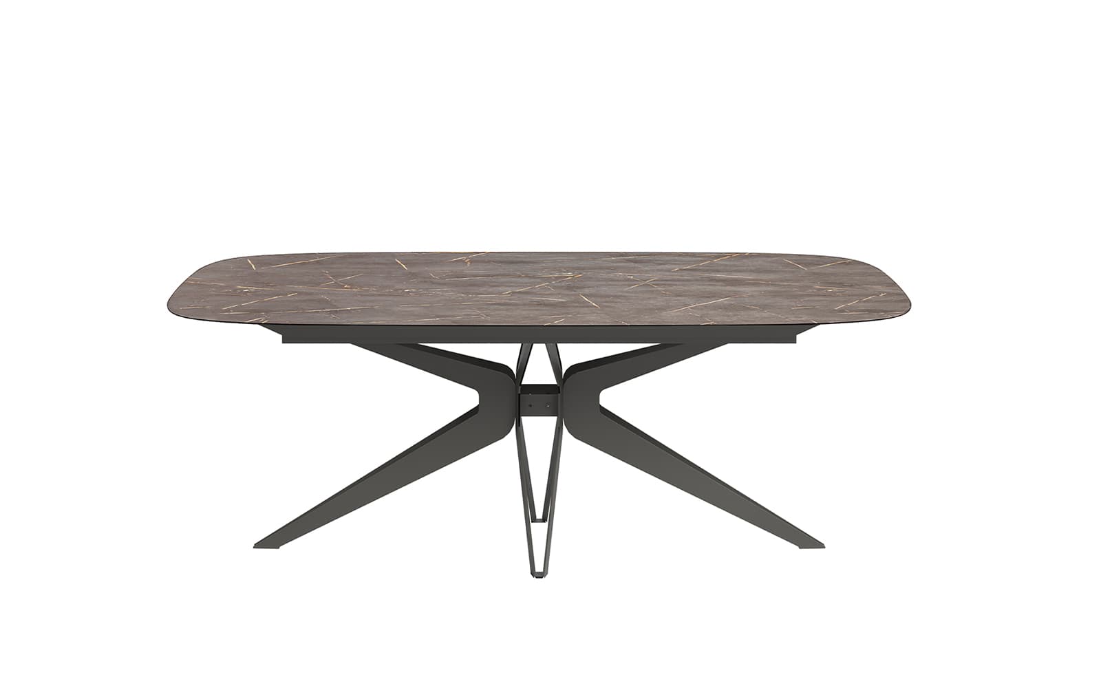 Masă de dining Eclat, 200/275/400×120 cm din lemn masiv