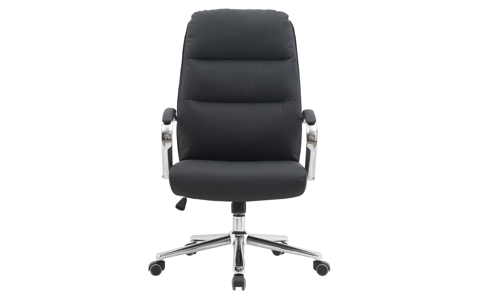 Scaun de birou, negru/crom, Ergo Professional