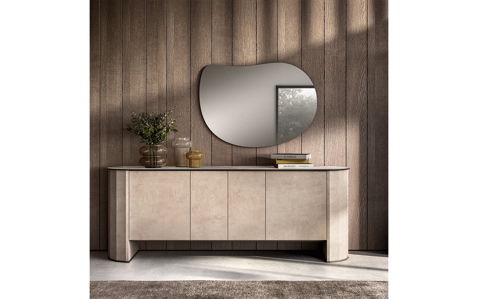 Comoda Sable, 215 × 50 × 79 cm