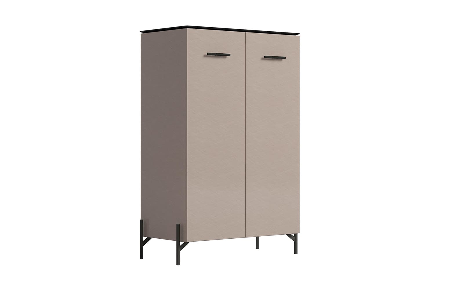 Dulap Selena, 90x53x145 cm din lemn masiv