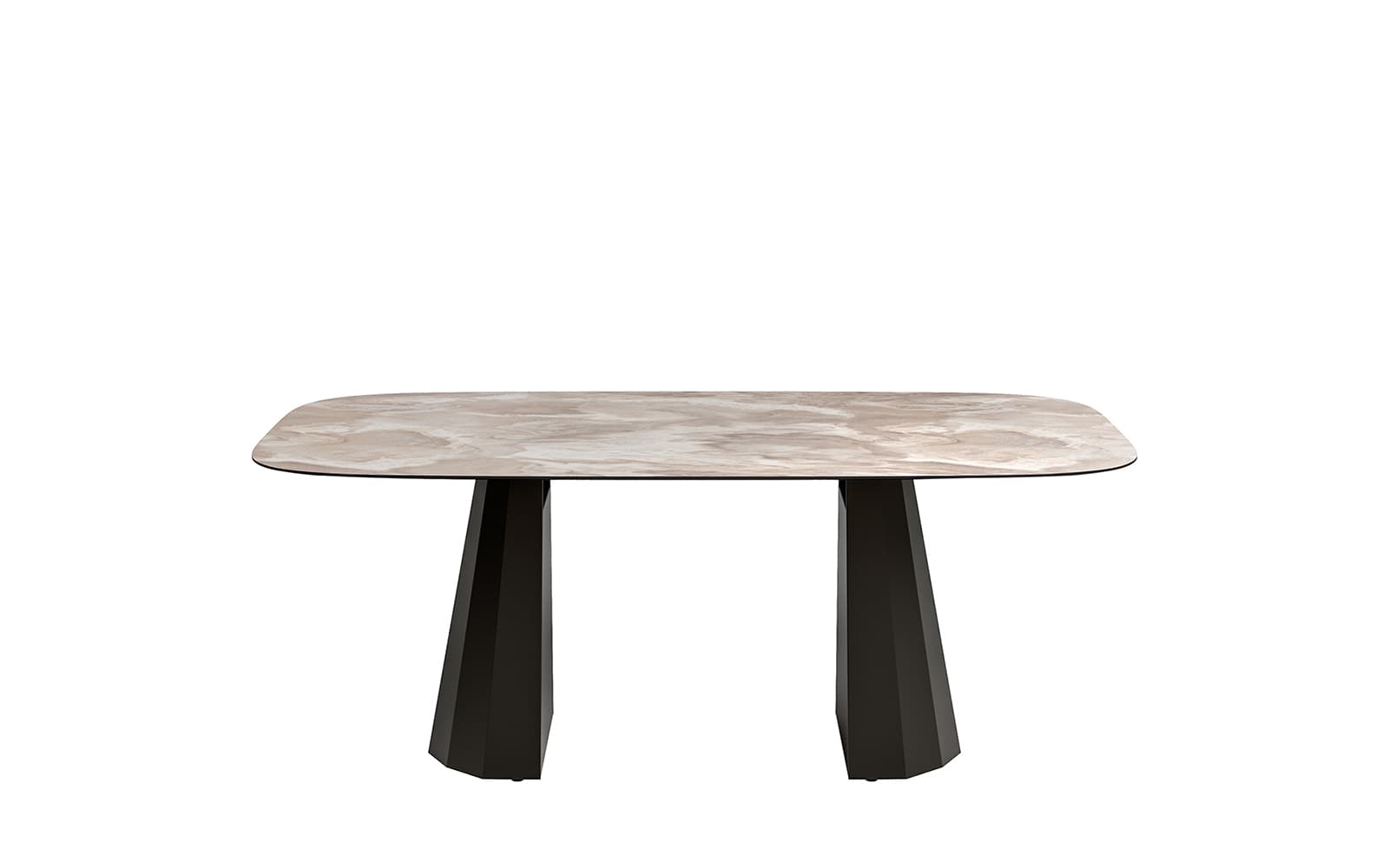 Masă de dining Sable, 200/275/400×120 cm