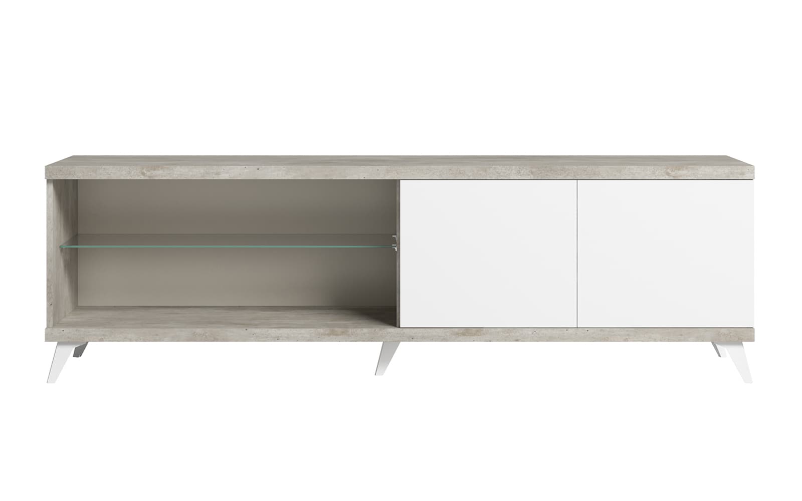 Comodă TV Concrete