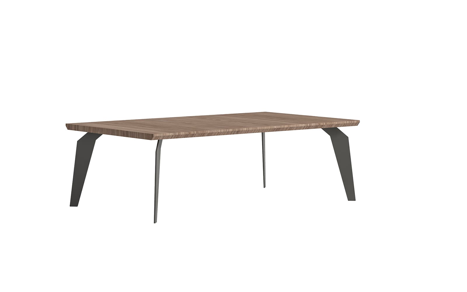 Masa de cafea Narla, 120×75×40 cm din lemn masiv