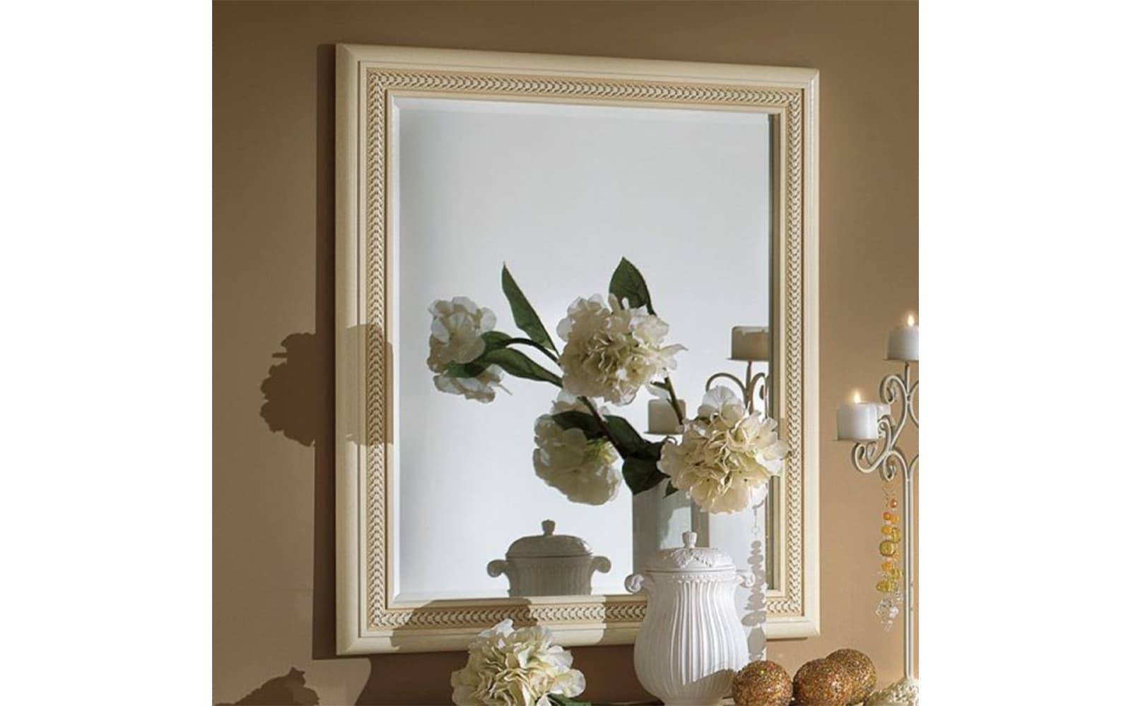 Oglindă decorativă Caterina, 	88×4×105 cm