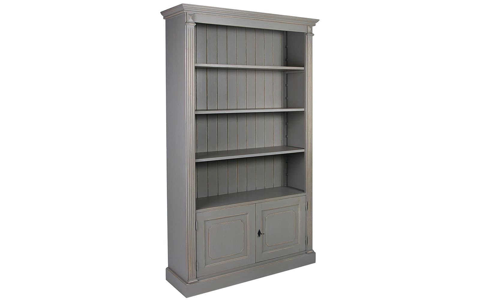 Bibliotecă Heritage, 2 uși, 120 x 37 x 197 cm