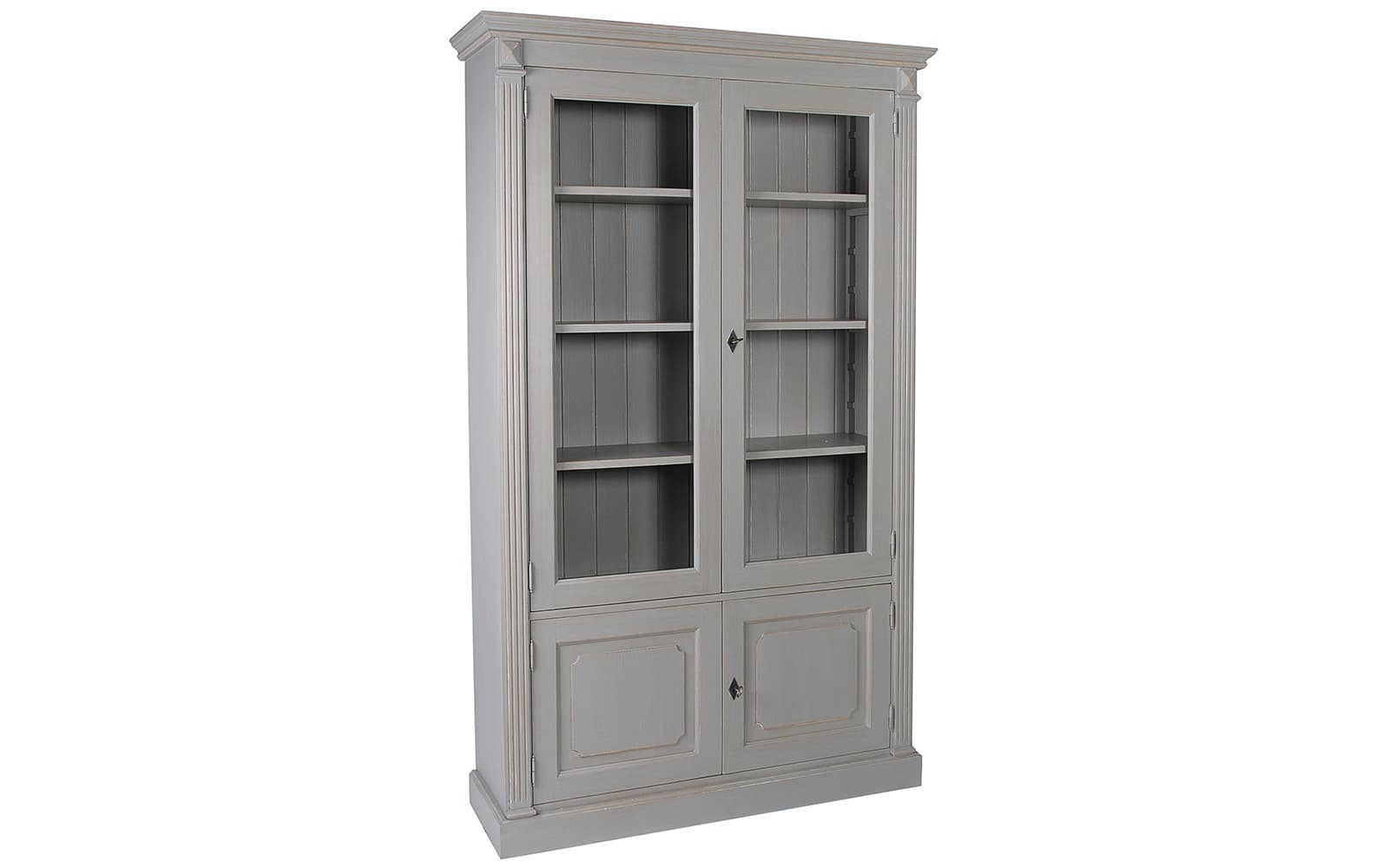 Bibliotecă Heritage, 4 uși, 120 x 37 x 197 cm