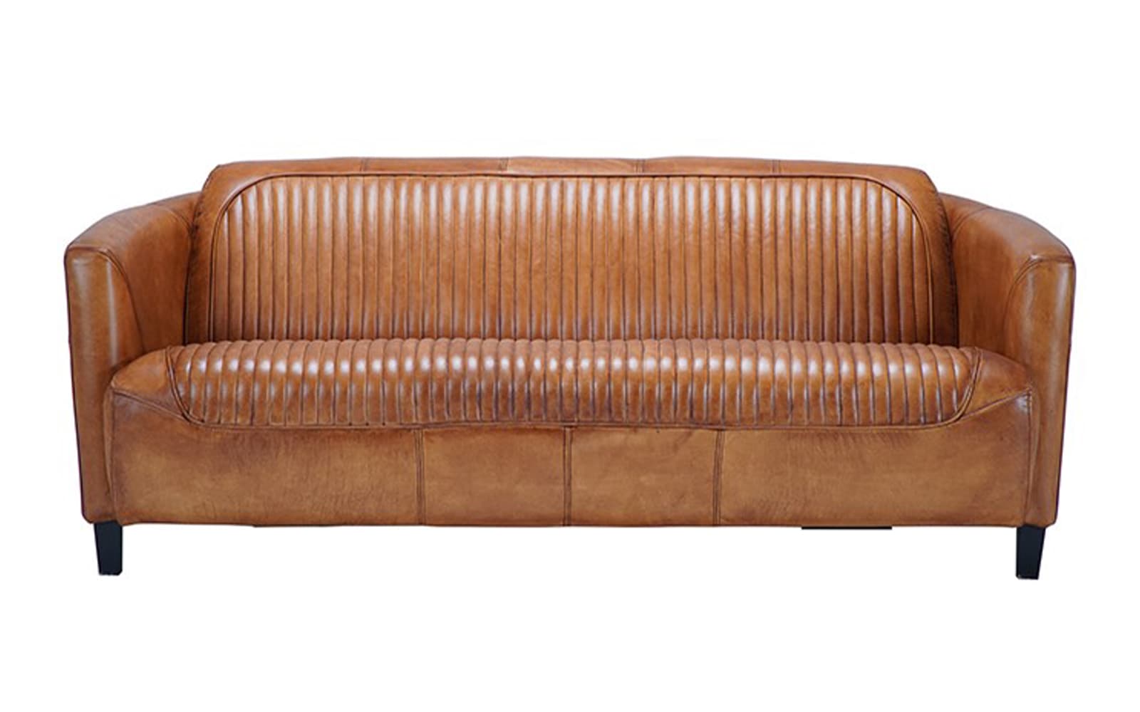 Canapea Heritage, 175x86x68 cm din lemn masiv
