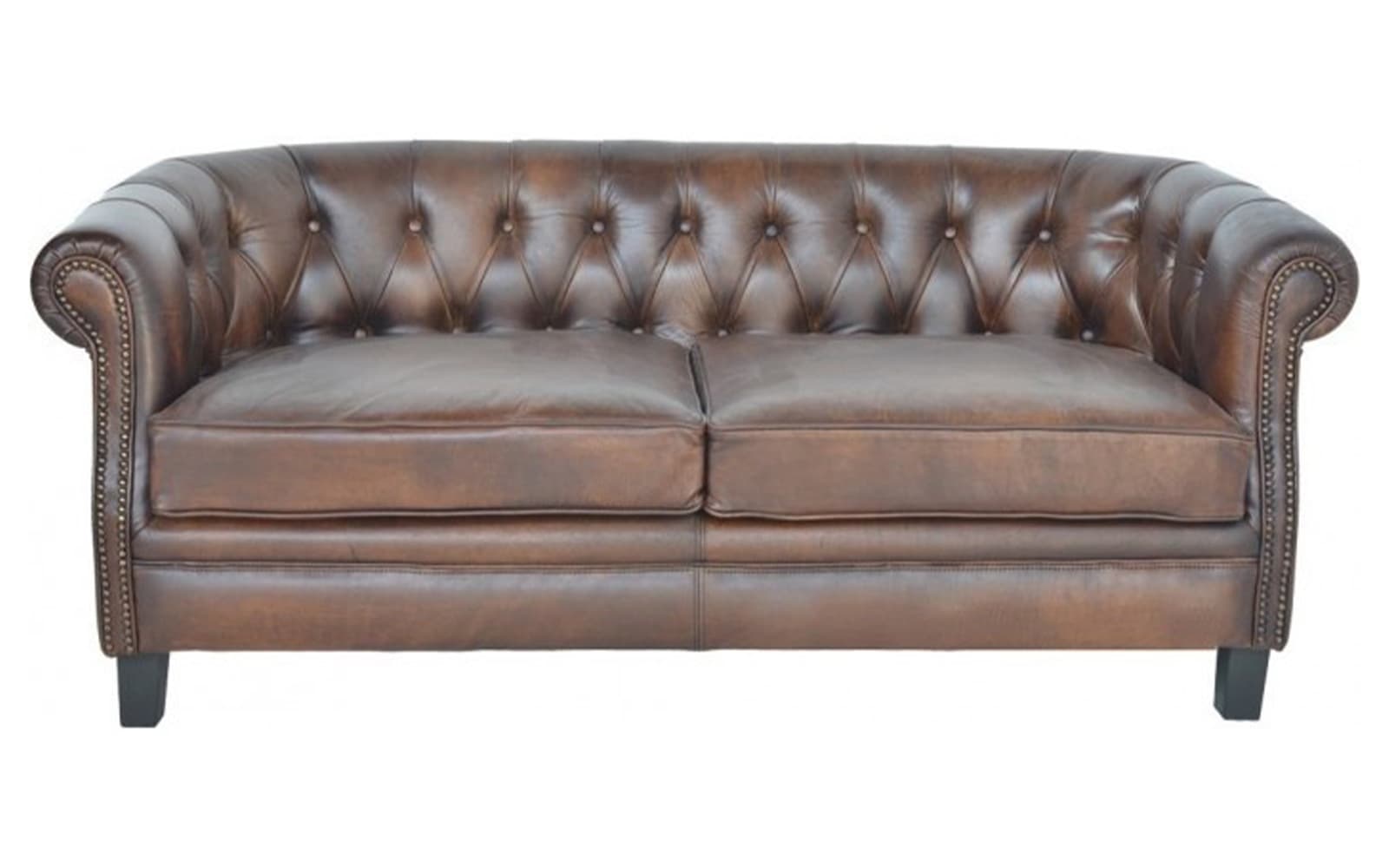 Canapea Heritage, 155 x 79 x 66 cm din lemn masiv