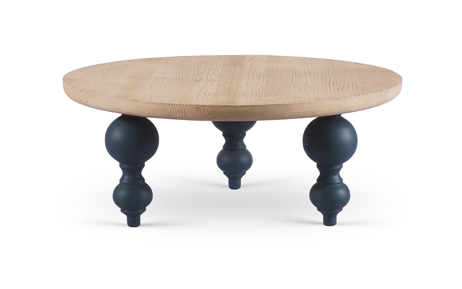 Masă joasă Heritage Round, 100 cm