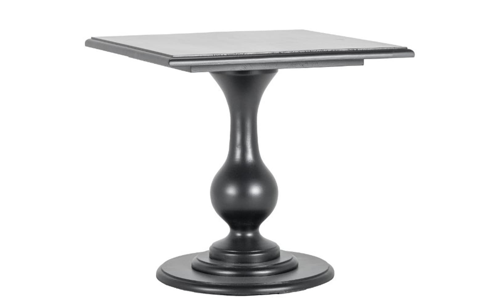 Masă dining Heritage Charlotte, 70×70×75 cm din lemn masiv