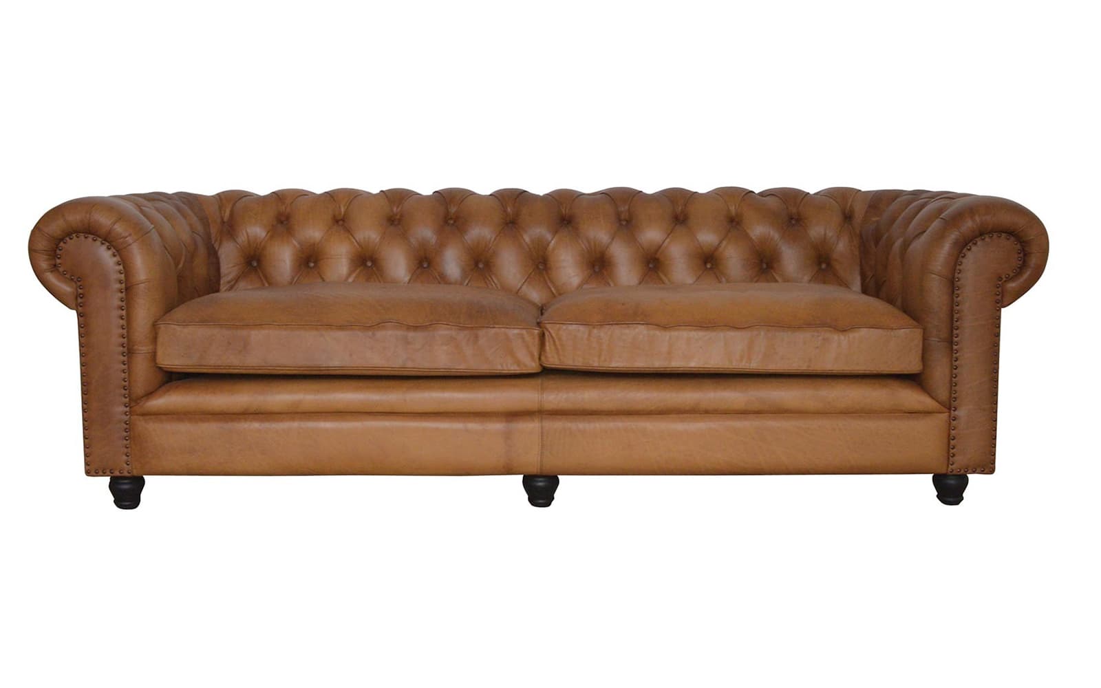 Canapea Heritage, 3 locuri, 240x97x75 cm din lemn masiv