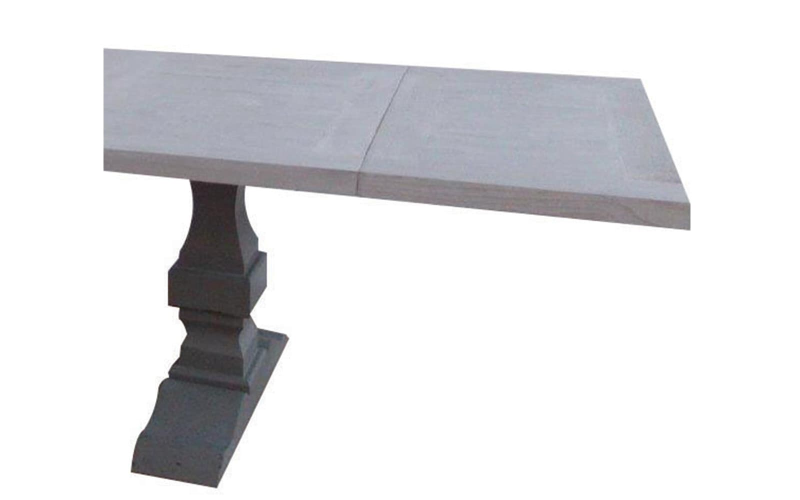 Masă de dining extensibilă Heritage, 180/290×100 cm din lemn masiv